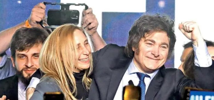 Gana Milei las elecciones presidenciales en Argentina