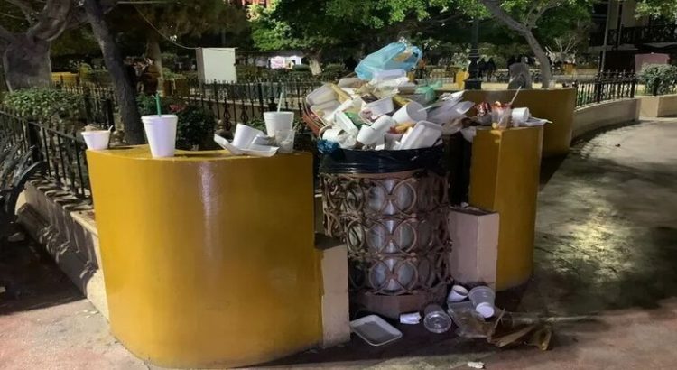 Las peregrinaciones de Torreón dejan 5 toneladas de basura diariamente