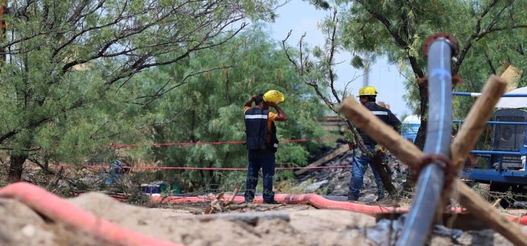 Hallan restos de dos trabajadores atrapados en mina El Pinabete