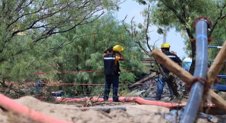 Hallan restos de dos trabajadores atrapados en mina El Pinabete