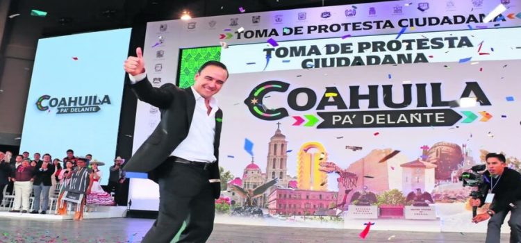 Manolo Jiménez promete que Coahuila será un gobierno ciudadano