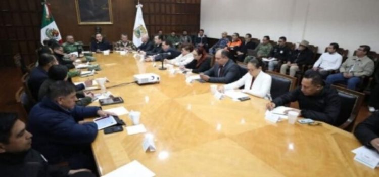 Trabajamos coordinados por la seguridad de Coahuila