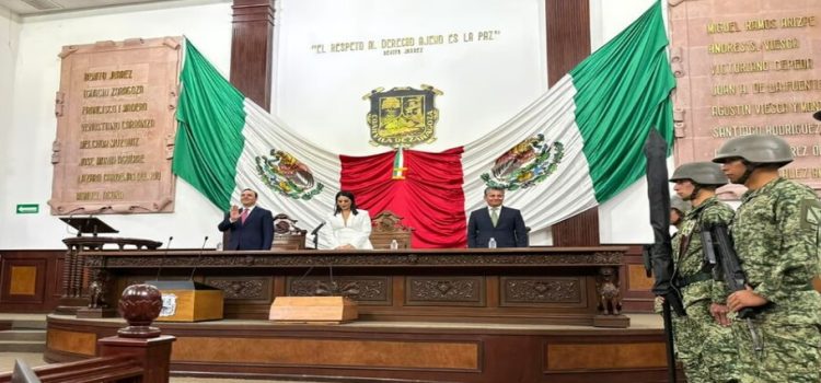 Queda instalada la LXIII Legislatura del Congreso de Coahuila