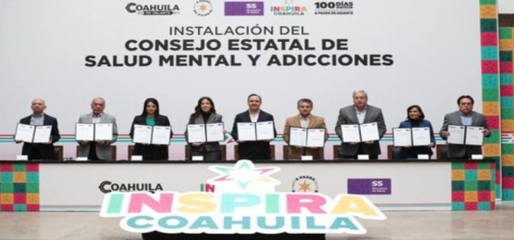 Rinden protesta titulares del Consejo Estatal de Salud Mental y Adicciones