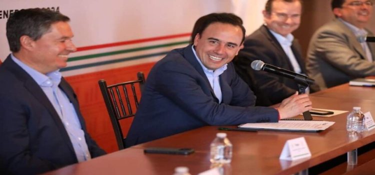 Proyectos sociales y ciudadanos, Manolo Jiménez cumpliendo con Coahuila