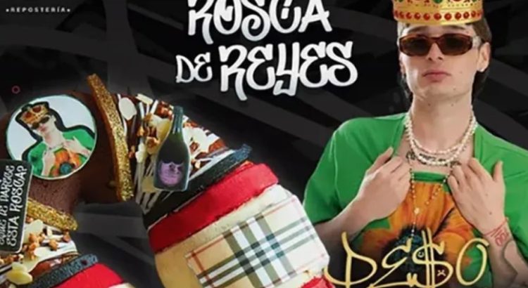 Para este Día de Reyes, una rosca de peso