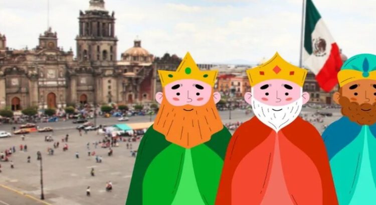 Listos para celebrar la llegada de los Reyes Magos en la CDMX