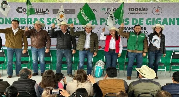 Se destinan 32 mdp a programa de apoyo a productores del campo