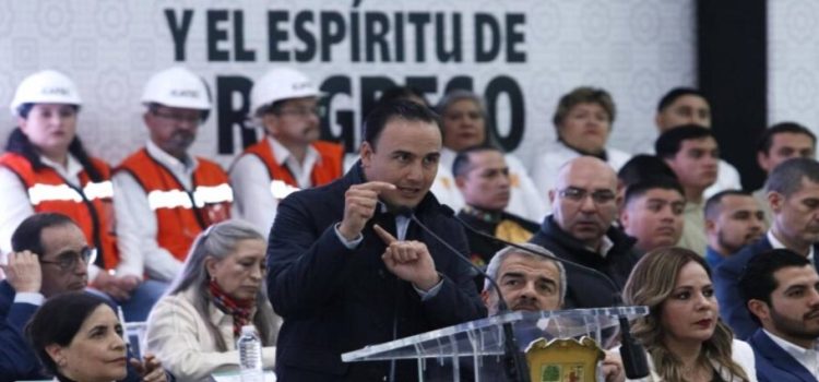 Firman pacto laboral en Coahuila