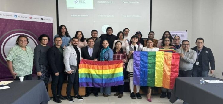Se prepara la comunidad LGBTTTIQ+ para la contienda en Coahuila