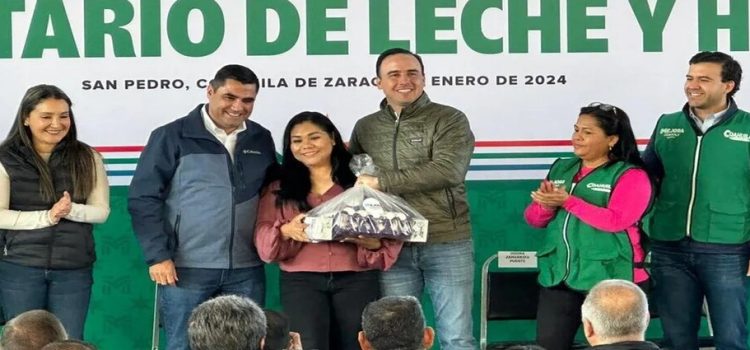 Se pone en marcha el programa alimentario ‘Leche y huevo’