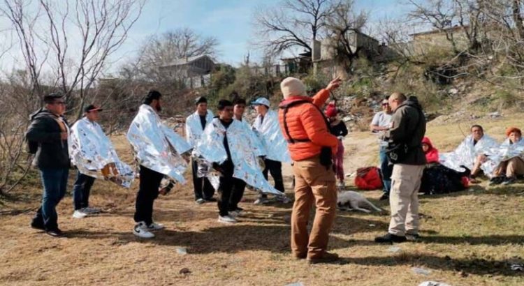 Son rescatados 73 migrantes y localizan tres cuerpos en aguas del Río Bravo