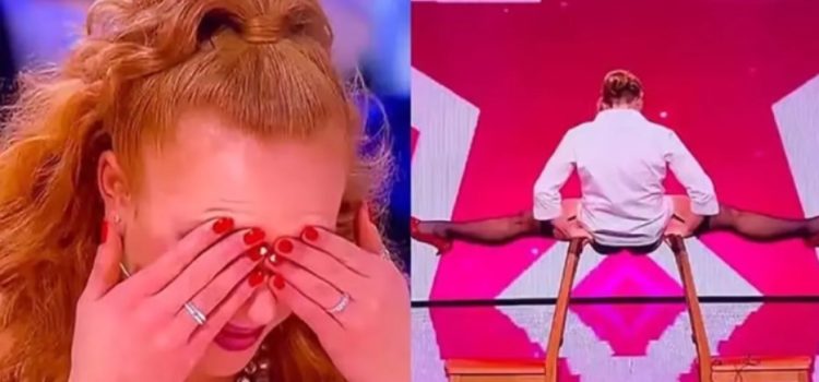 Presumió su talento en TV… tocando la flauta con la vagina