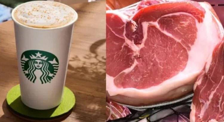 Lanza Starbucks café con sabor … a puerco