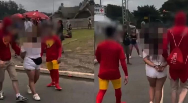 Policías disfrazados de Chapulín Colorado capturaron a 59 rateros en Carnaval