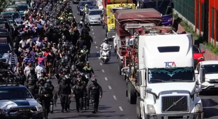 Transportistas se irán a paro nacional este lunes 5 de febrero