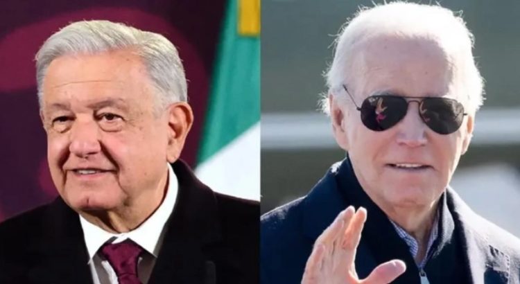 Acuerdan Biden y López Obrador mantener cooperación en materia migratoria