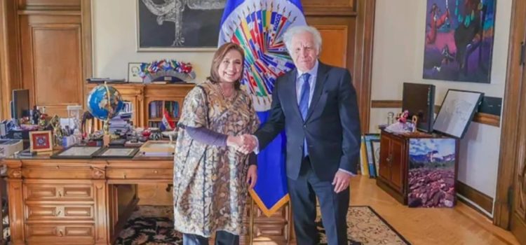 Pide Xóchitl Gálvez a la OEA observar las elecciones del 2 de junio