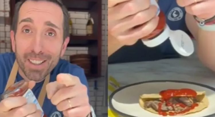 ¡Ketchup, ese intruso en la cocina!