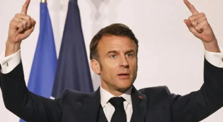 Si Europa busca la paz,  debe estar preparada para la guerra:  Macron