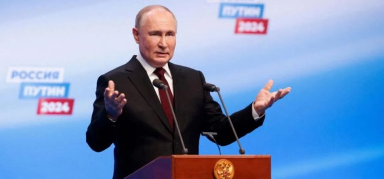 El mundo «a un paso» de la tercera Guerra Mundial advierte Putin