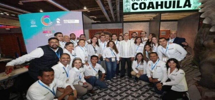 En el Tianguis Turístico de Acapulco presentan marca turística ‘Sorpréndete con Coahuila’