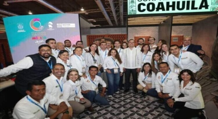 En el Tianguis Turístico de Acapulco presentan marca turística ‘Sorpréndete con Coahuila’