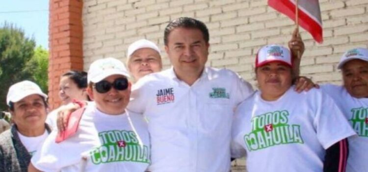 El candidato a diputado federal por Coahuila promete más recursos para jóvenes