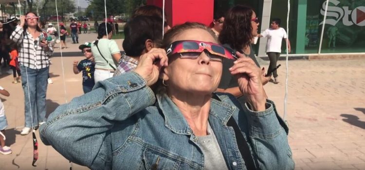 Turistas llenan hoteles de Coahuila para ver el eclipse de sol