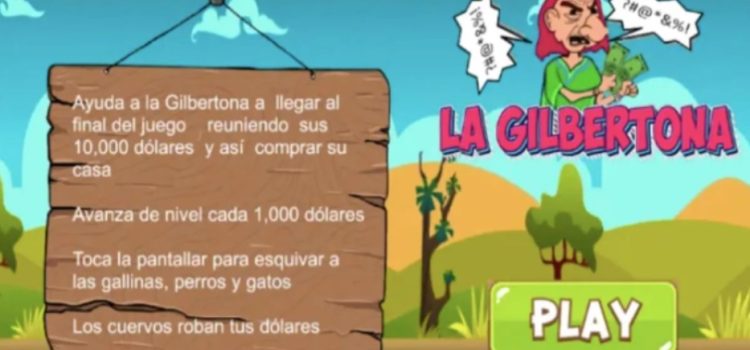 El legado digital de la «Gilbertona»: ¡Ayúdala a conquistar el mundo de los juegos móviles!