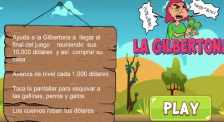 El legado digital de la «Gilbertona»: ¡Ayúdala a conquistar el mundo de los juegos móviles!