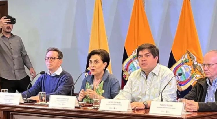 Agotó Ecuador el diálogo con México: canciller Gabriela Sommerfeld