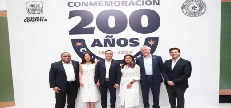 El estado de Coahuila y Texas conmemoran los 200 años de hermandad con actividades