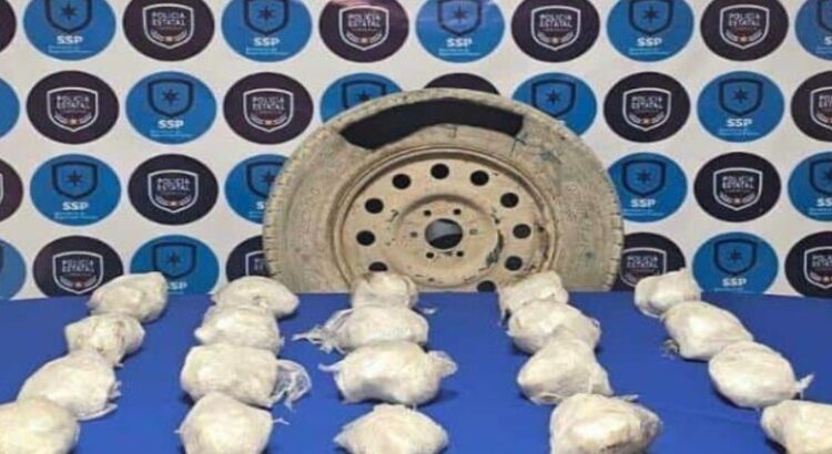 Un policía de Coahuila asegura 21 kilos de ‘cristal’ en la Ciudad Acuña