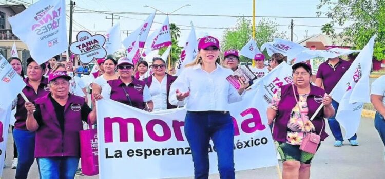 Discusiones entre priistas y morenistas en Múzquiz, Coahuila