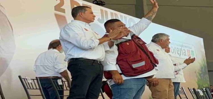 El partido de Morena y aliados “perdonan” a Mejía Berdeja en Coahuila