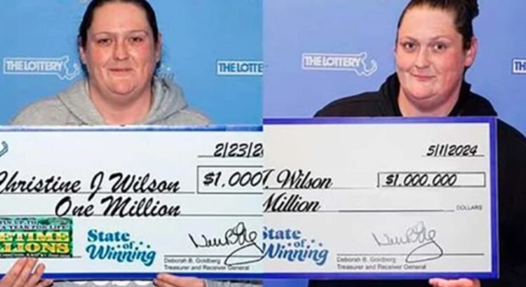 La Reina de la suerte: Christine Wilson golpea dos veces en la lotería La Reina de la suerte: Christine Wilson golpea dos veces en la lotería