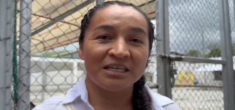 Sanjuana Maldonado se encuentra libre tras 15 años de prisión