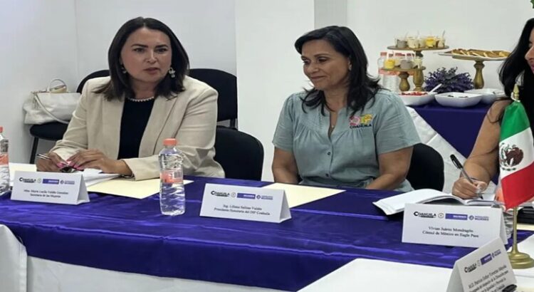 Presentan el modelo contra la violencia de género en el estado de Coahuila