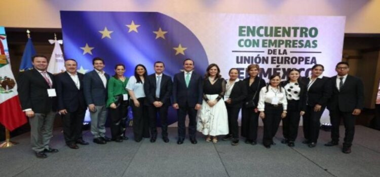 Manolo muestra las fortalezas de Coahuila a embajadores y empresarios de la Unión Europea