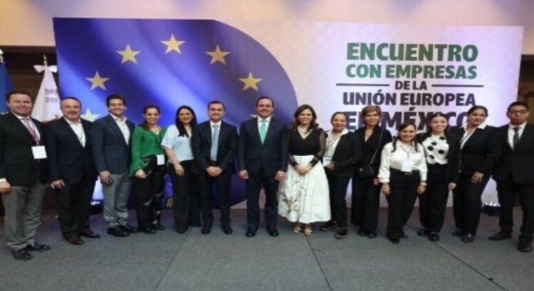 Manolo muestra las fortalezas de Coahuila a embajadores y empresarios de la Unión Europea