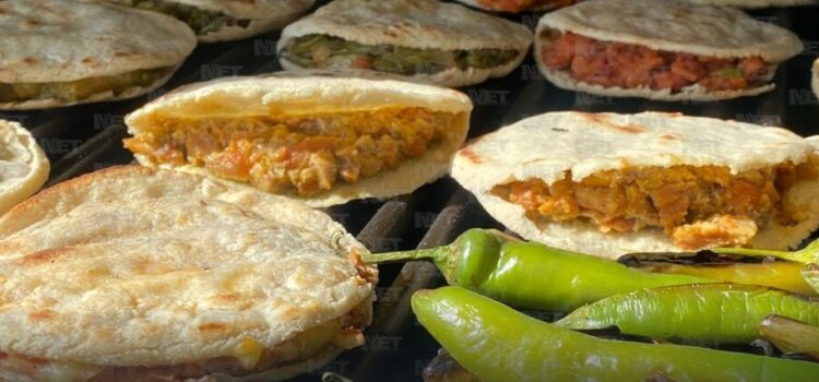 Las gorditas al carbón es el almuerzo lagunero para después de votar