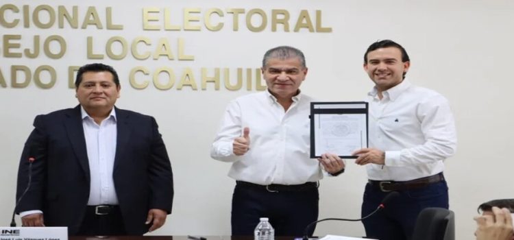 Miguel Riquelme, comprometido con contribuir a Coahuila