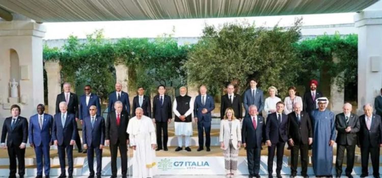 El G7 refrenda su apoyo a Ucrania y sanciones contra Rusia