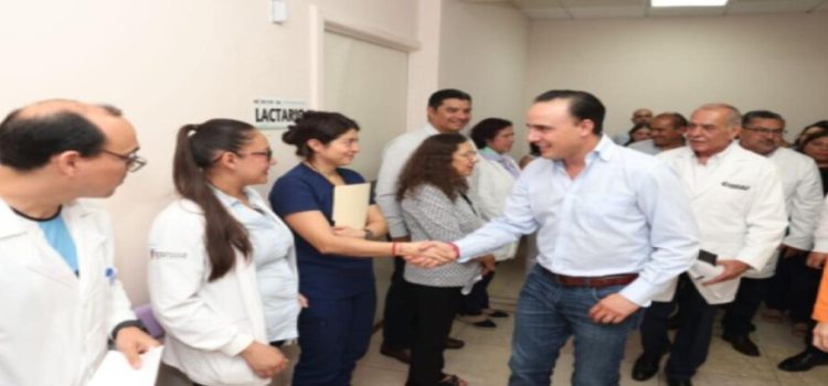 Se mejorarán 14 hospitales de Coahuila con aproximadamente 100 MDP