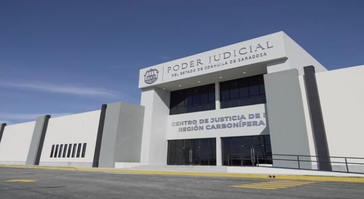 El estado de Coahuila se considera la cuarta entidad con mayor saturación judicial