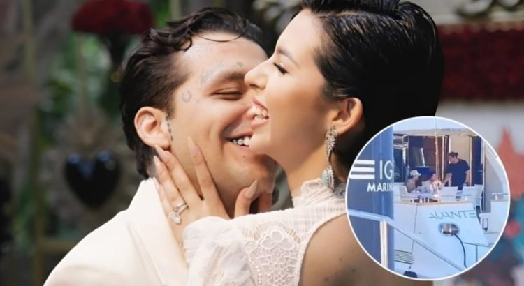 Ángela Aguilar y Christian Nodal disfrutan romántica luna de miel en Los Cabos