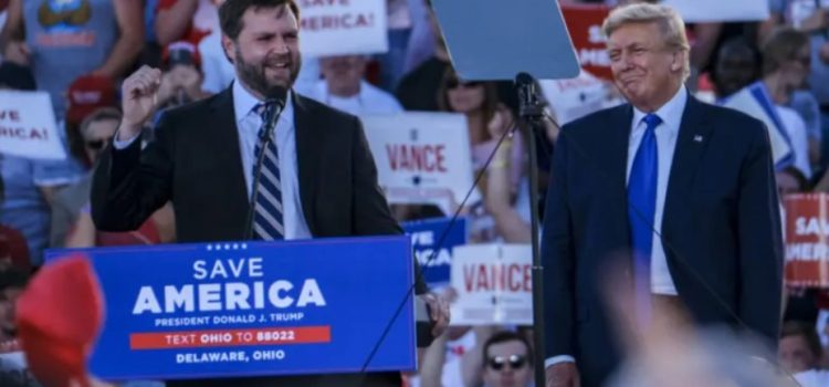 Trump elige a James David Vance como su compañero de fórmula para 2024