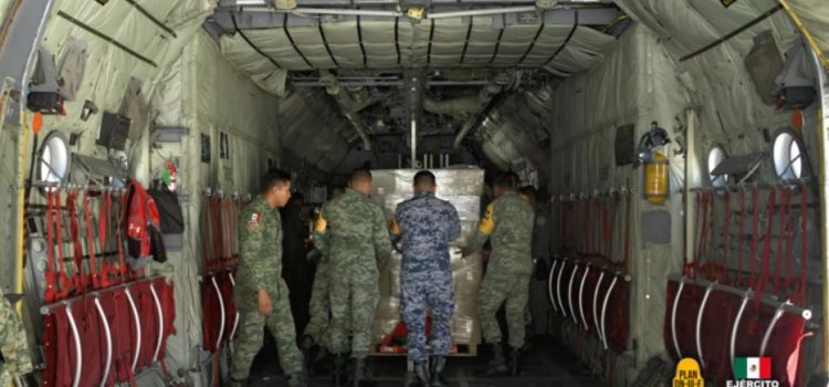 «¡Vamos en camino!»: Ejército y Salud listos para intervenir ante el embate del huracán «Beryl»