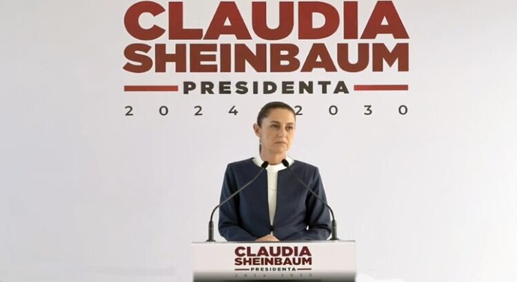 Claudia Sheinbaum confirma que será parte de proyecto ferroviario en Coahuila